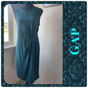 Turquoise Gap Dress